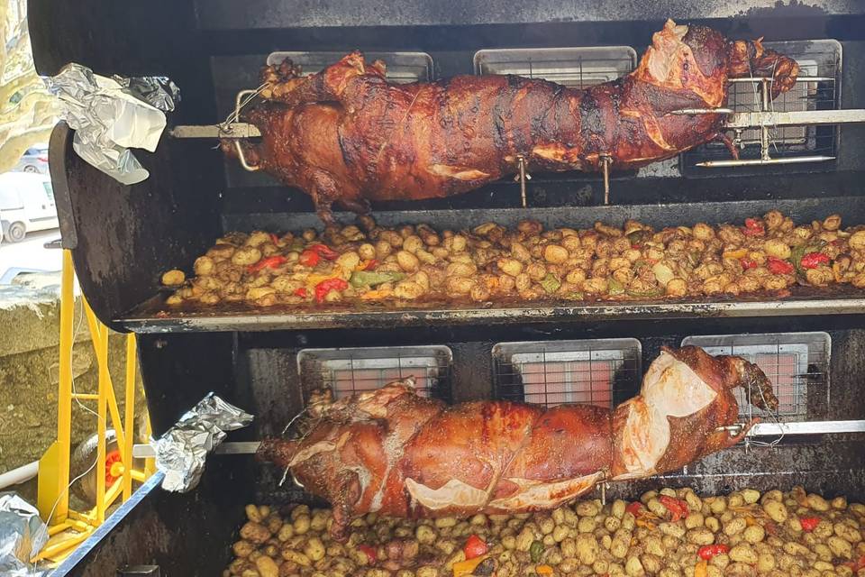 Méchoui double viande