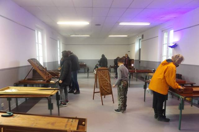 Jeux en bois d'un autre temps