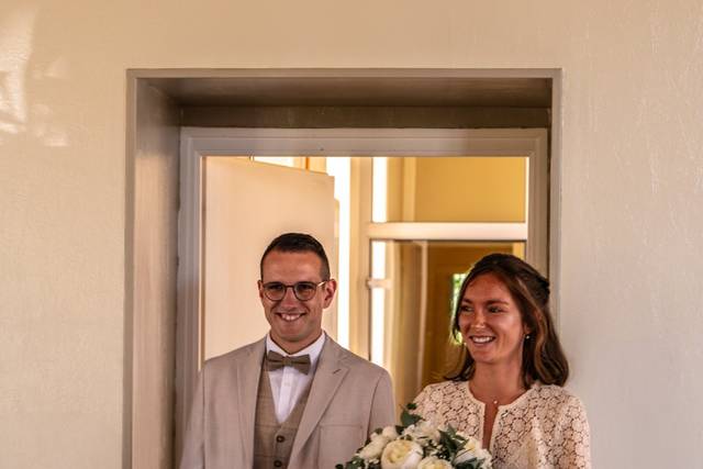 Photos spontanées mariage