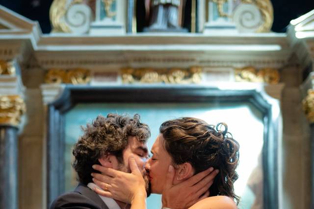 Photo couple mariés