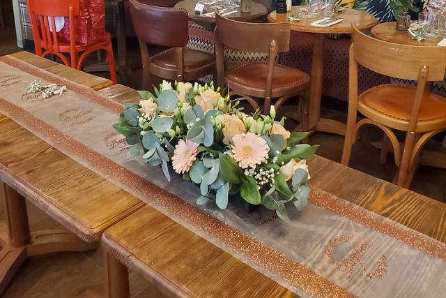 Installations au restaurant