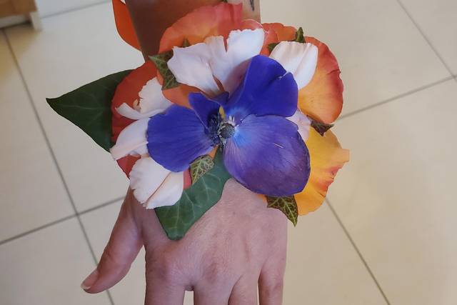 Bijou éphémère pour demoiselle
