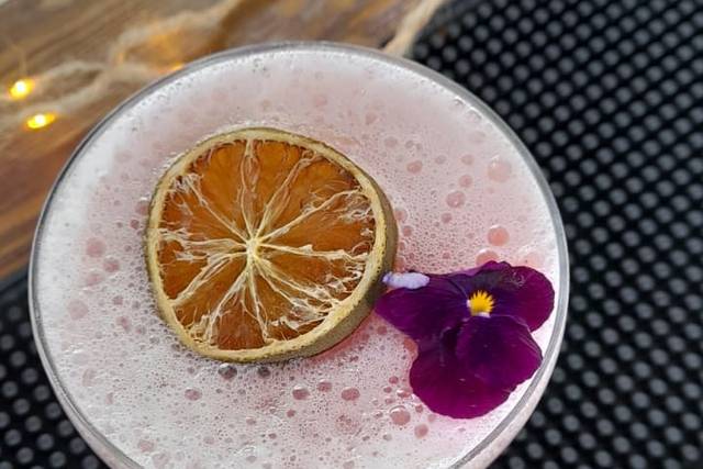 Cocktail Rose velour