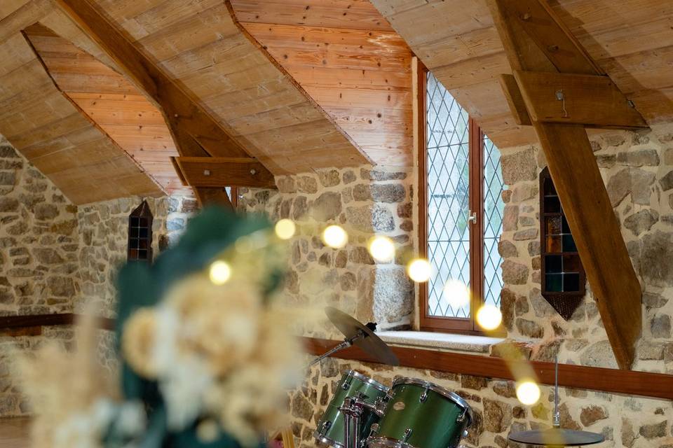 Décoration florale mariage
