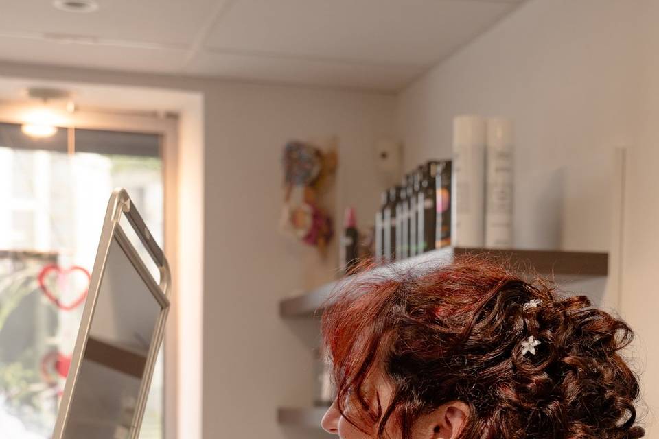 Coiffure mariée