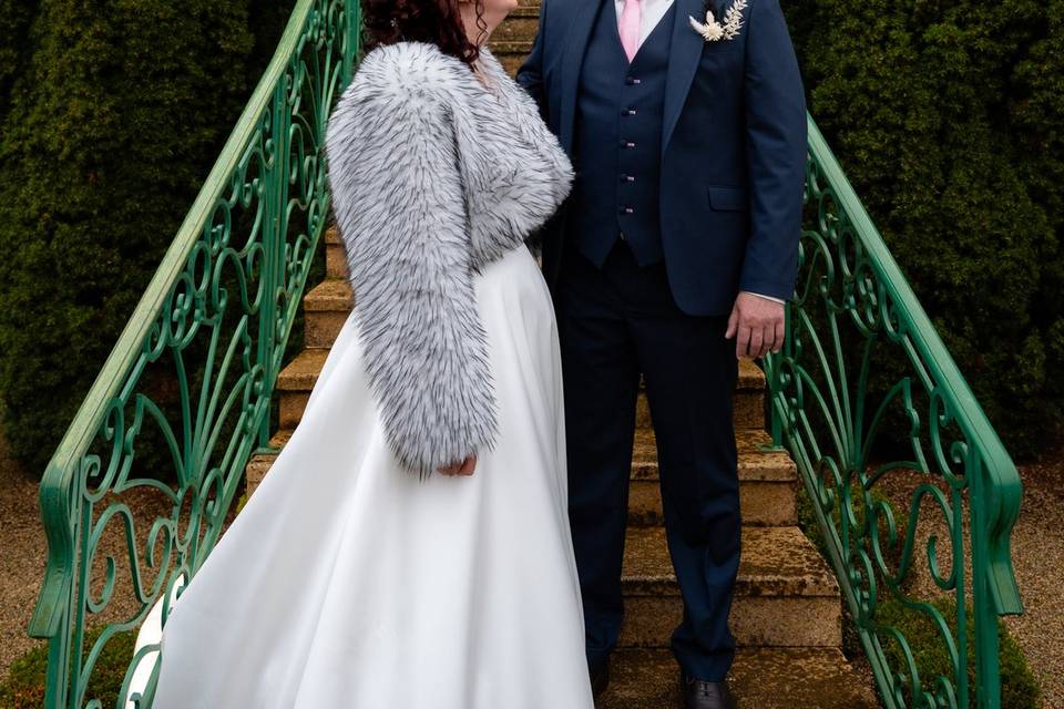 Couple mariés
