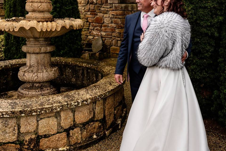 Couple mariés