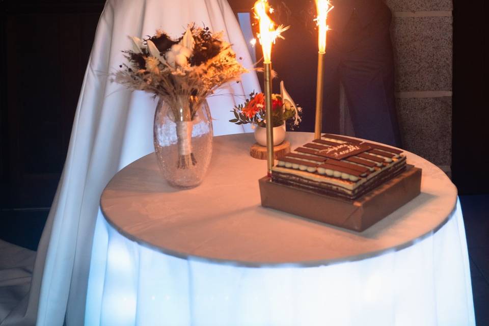Dessert des mariés