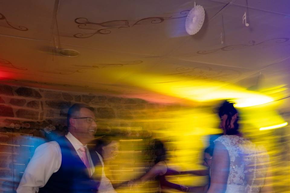 Soirée du mariage
