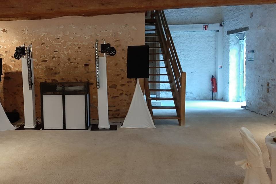 Nouveau dj stand