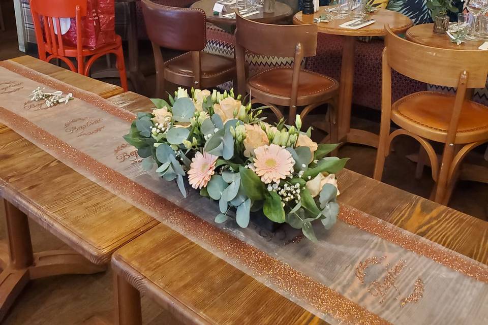 Installations au restaurant
