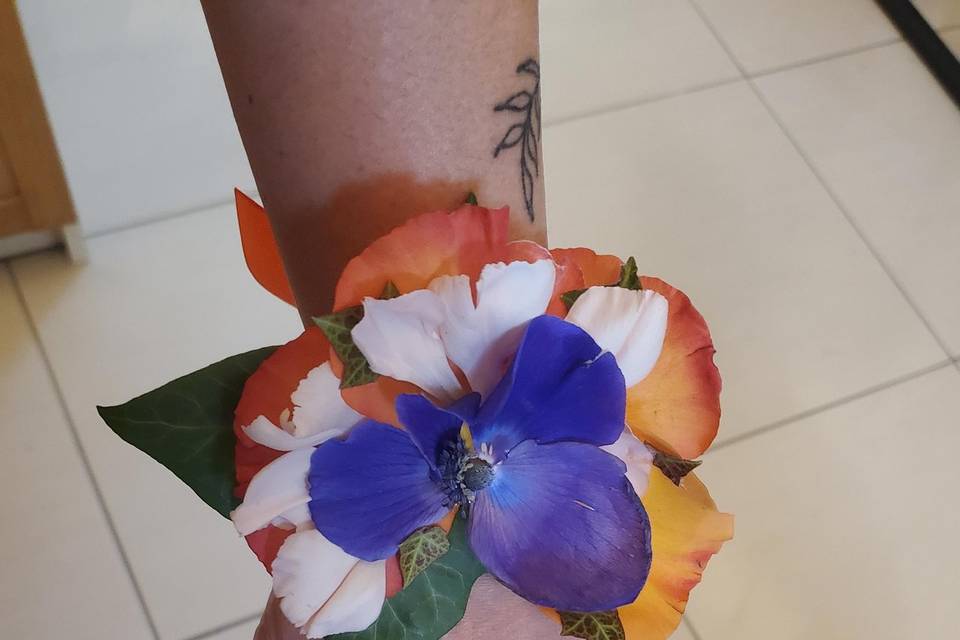 Bijou éphémère pour demoiselle