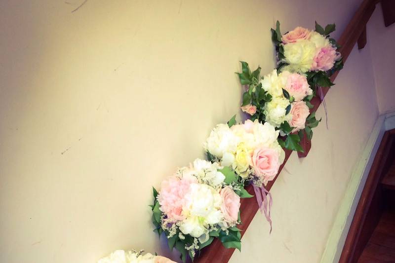 Bouquets demoiselles d'honneur