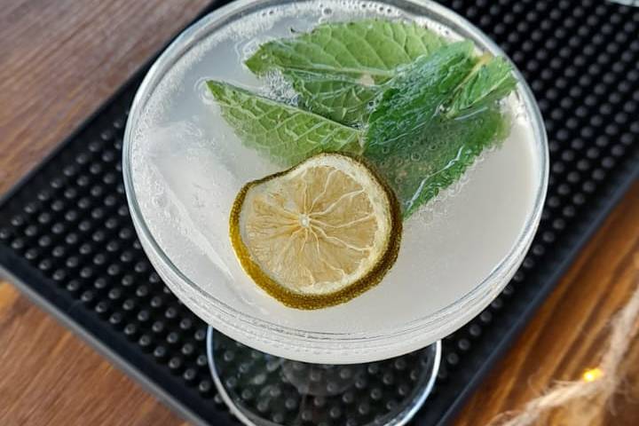 Virgin mojito