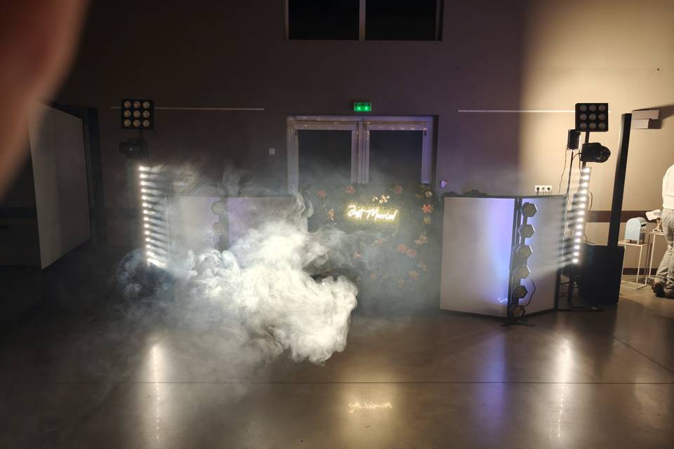 Ouverture bal show led