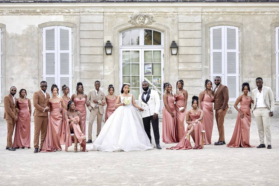 Mariage à thème