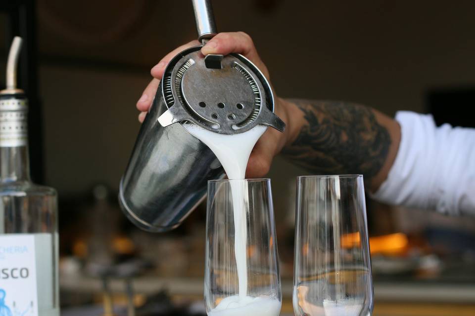 Cocktail coco.