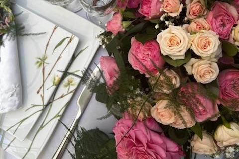 Table Bal de la Rose