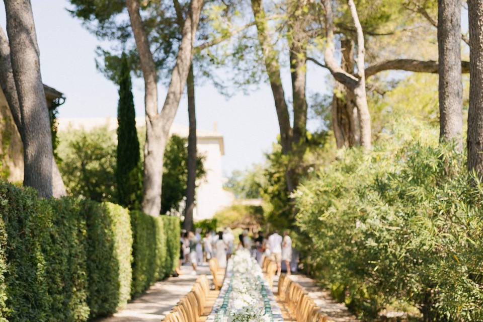 Brunch dans l'Allée des pins