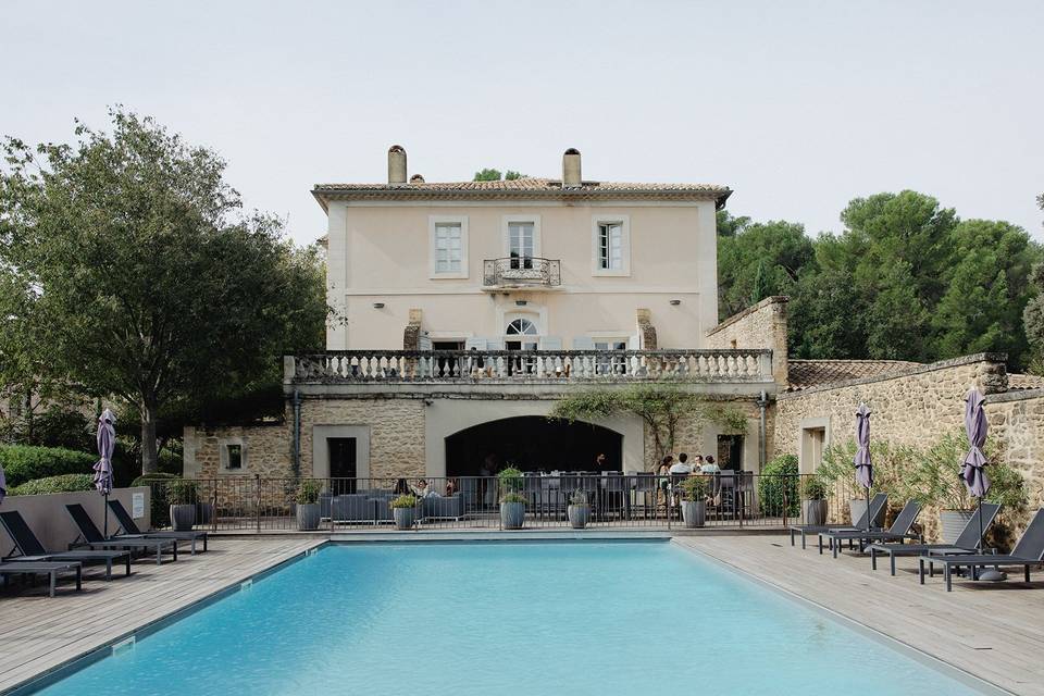 La piscine du Château