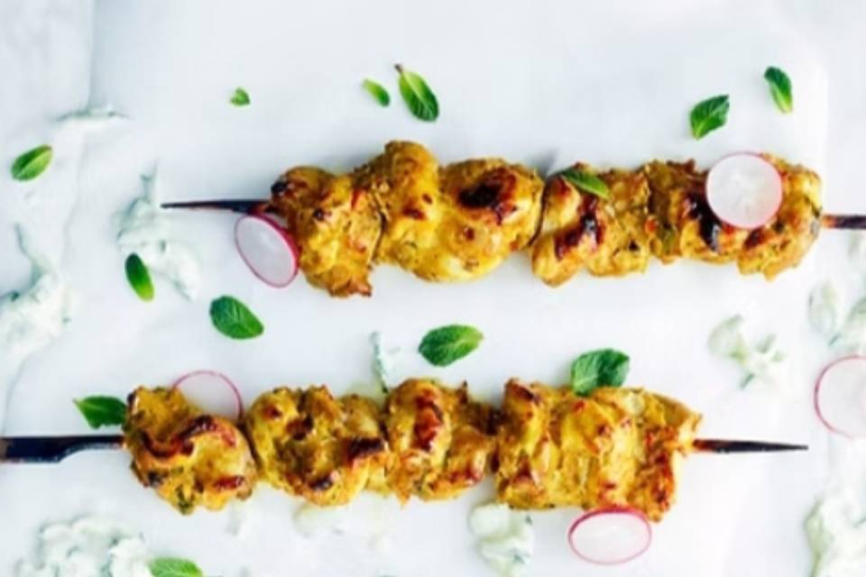 Brochettes de volaille