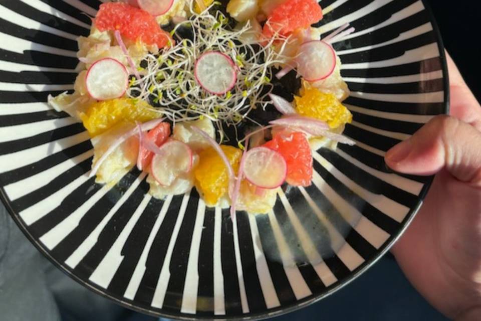 Ceviche d'agrumes