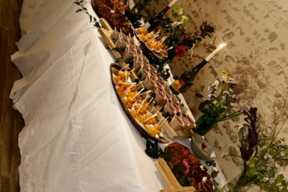Buffet sur mesure