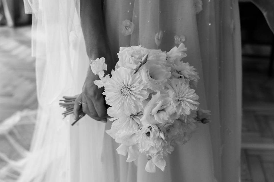 Bouquet de  mariée