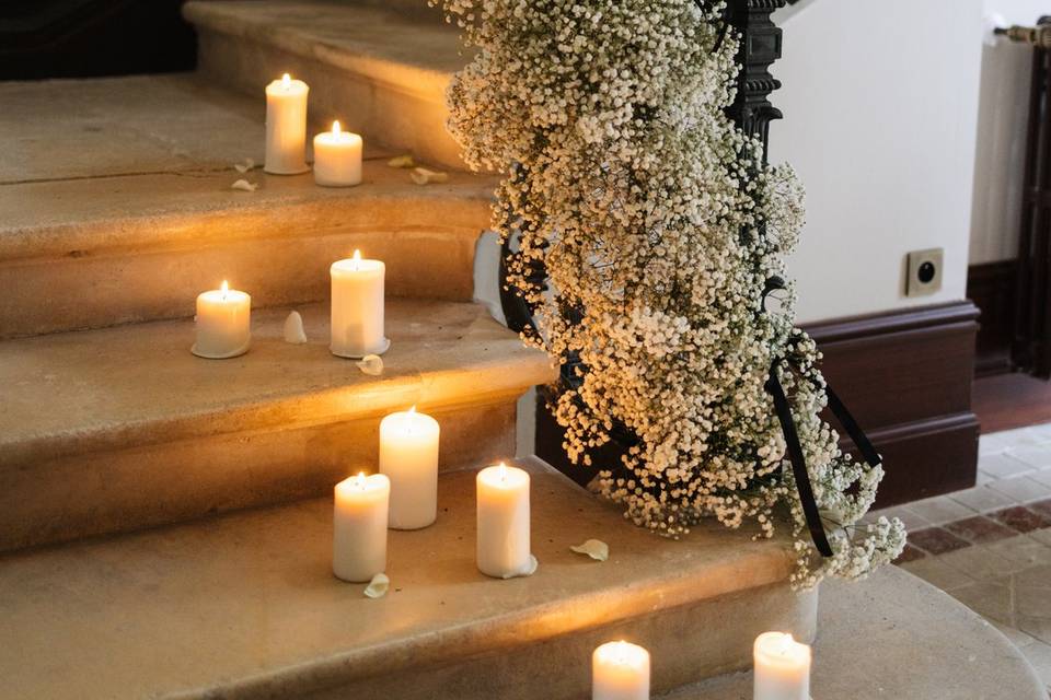 Decoration florale