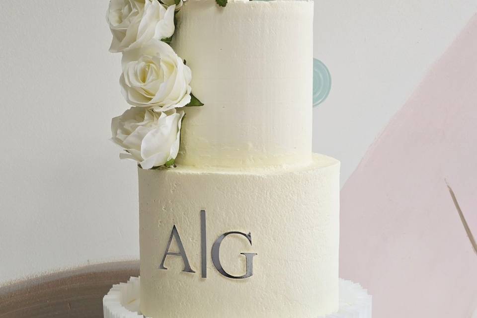Pièce montée en glace