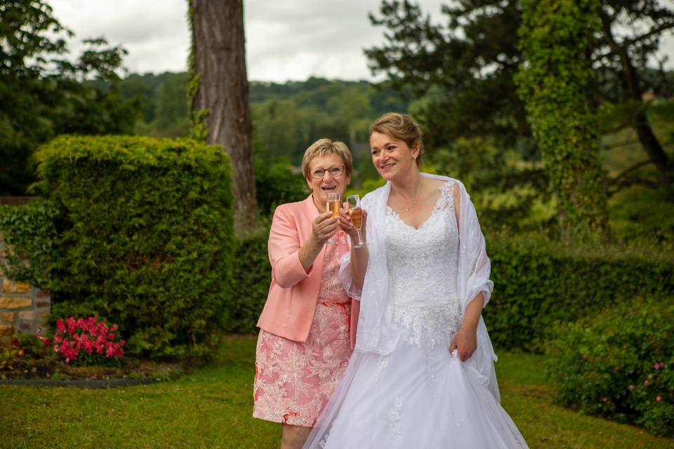 Maman et sa fille