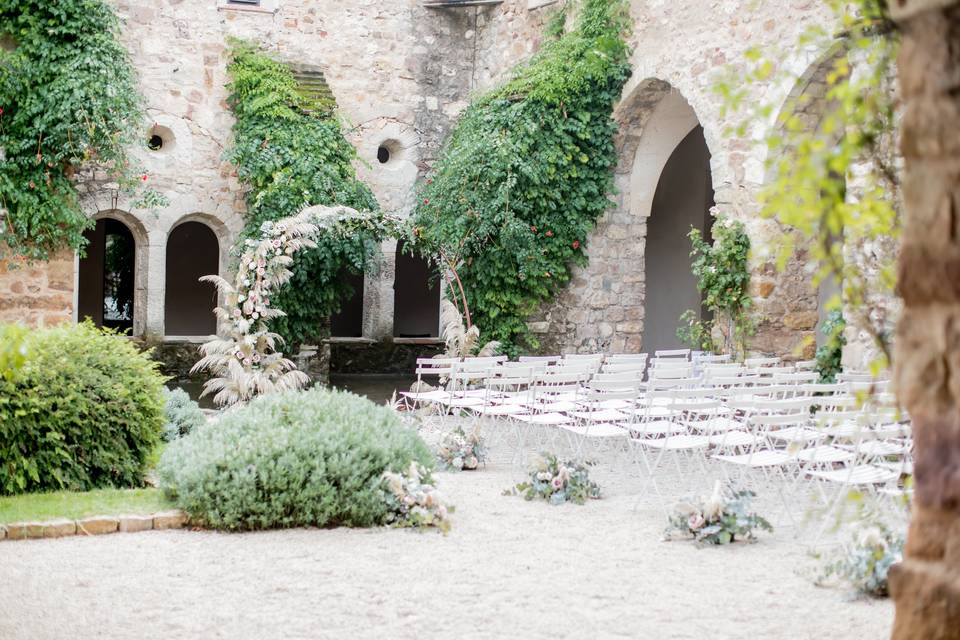 Cérémonie Laïque Cloître