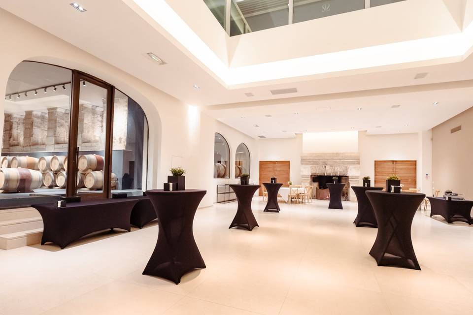 Salle des barriques