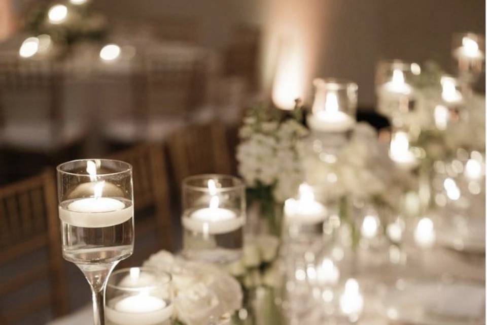 Table Blanche Chic