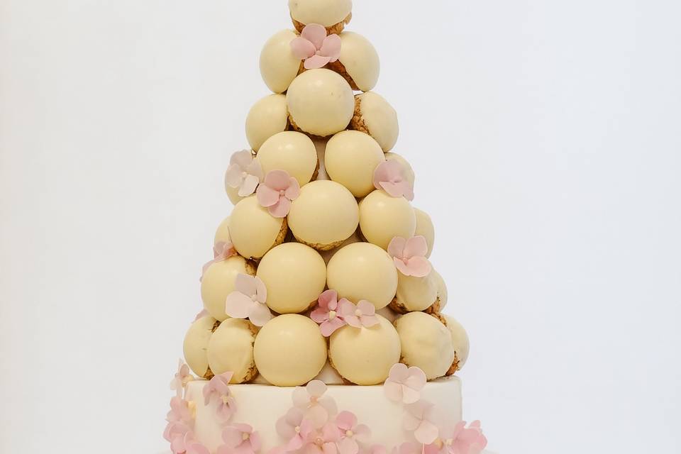 Croquembouche moderne