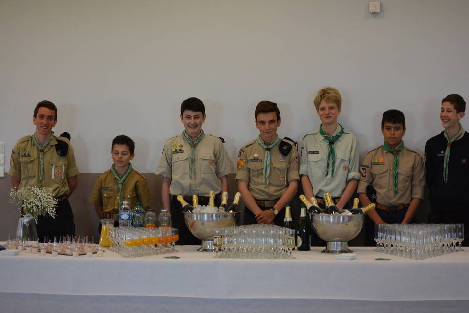 Les scouts