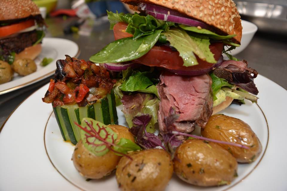 Burger mignon de veau