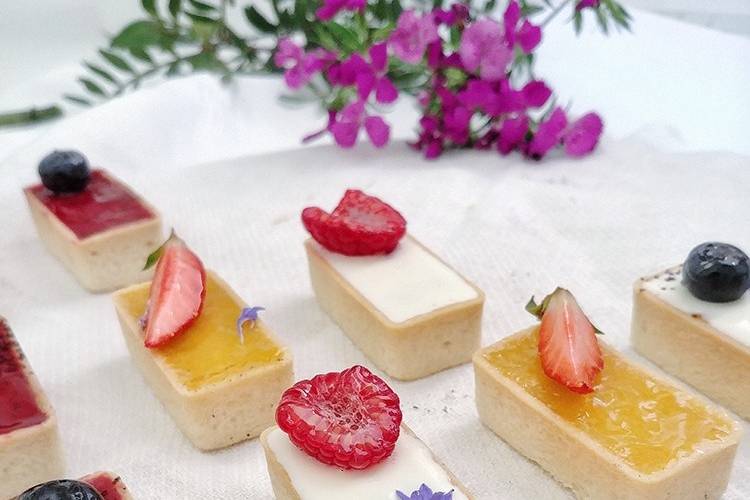 Mini tartelettes de fruits