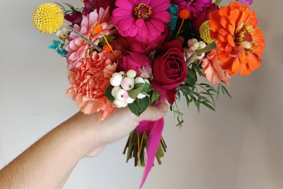 Bouquet de mariée
