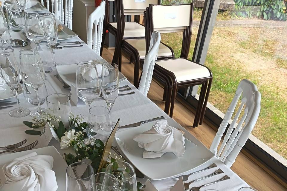 Table invités