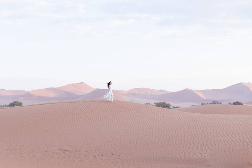 Elopement dans le desert