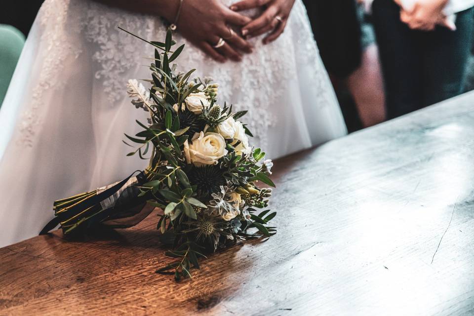 Bouquet de mariée