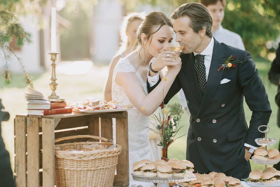 Boutonnière du marié