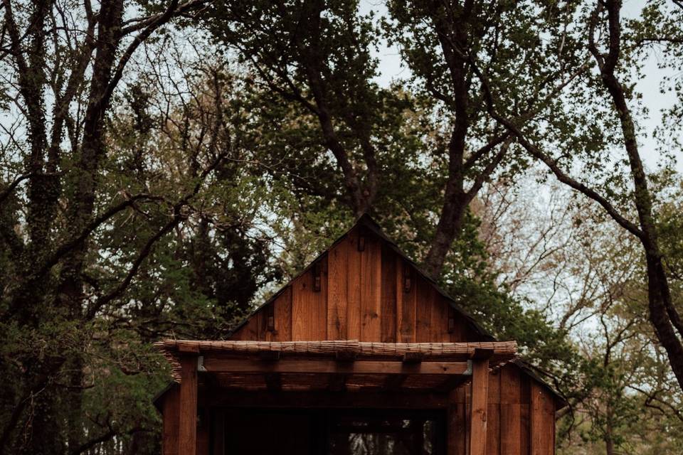 Mariage dans les bois