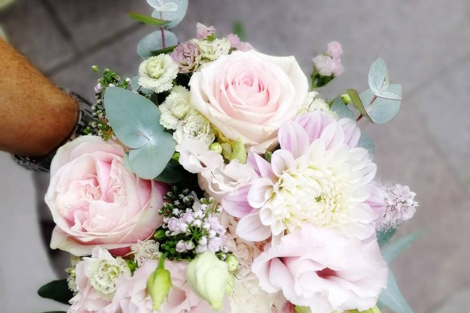 Bouquet pastel