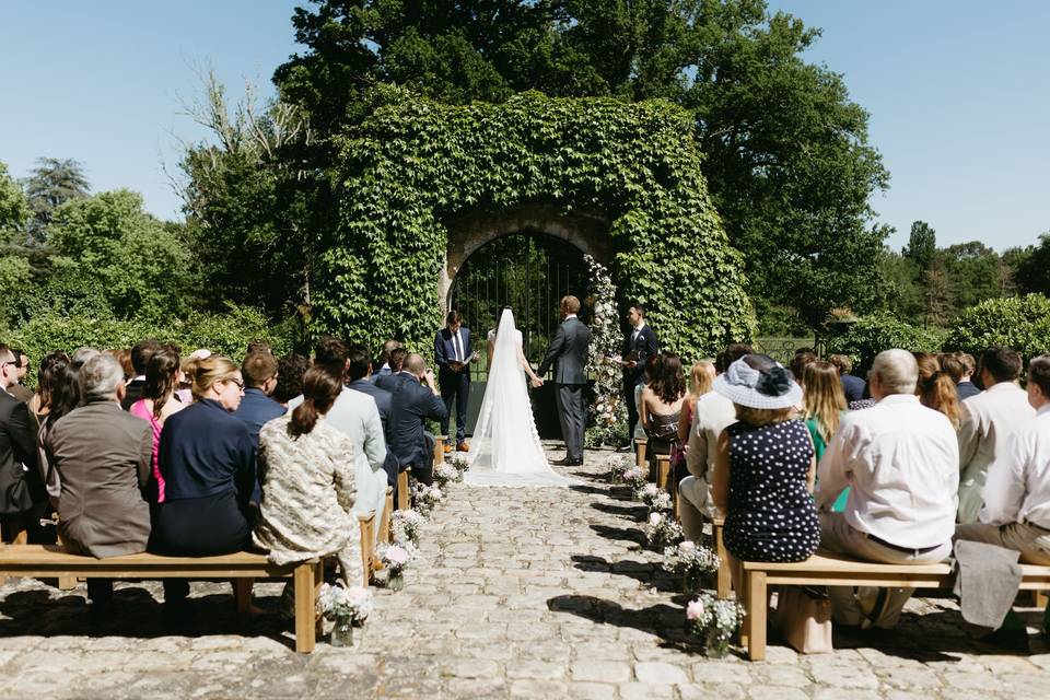 Wedding ceremony