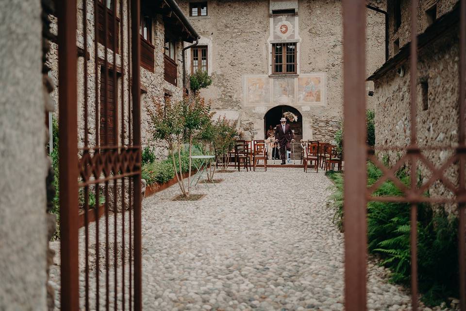 Mariage en Italie