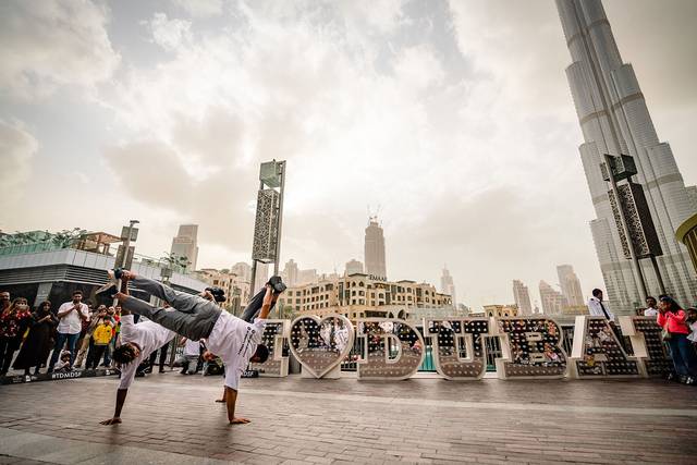 Spectacle à Dubai