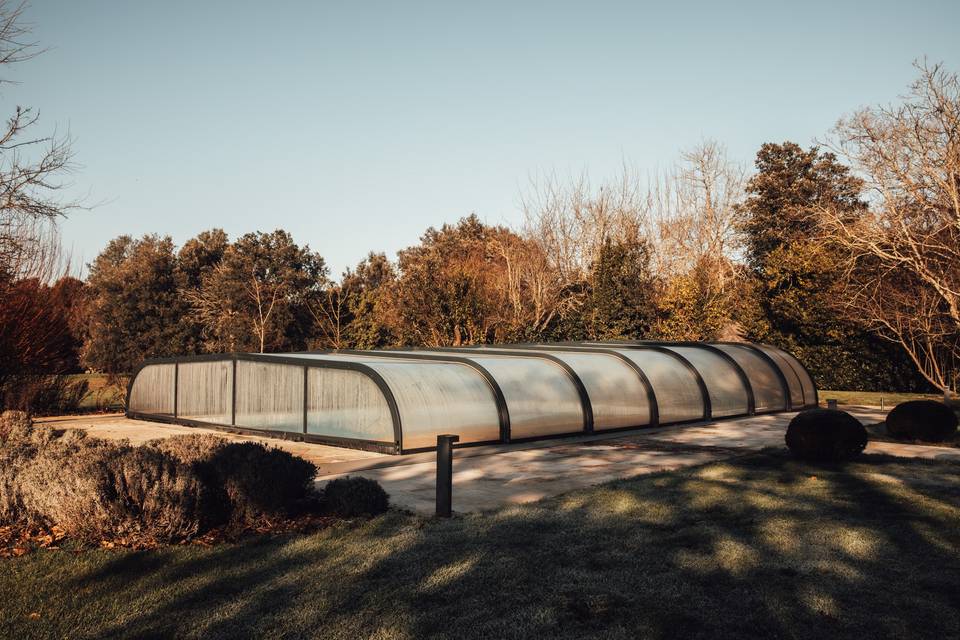 Piscine sécurisée