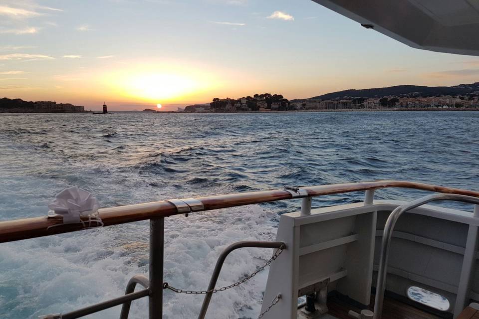 Croisière baie de Bandol